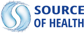 Logo of the company "Source of Health".